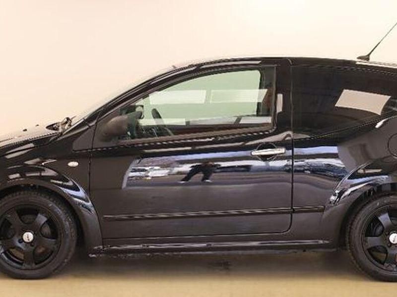 Gebraucht Citroën C2 Comfort 77 PS (56 kW) 2007 Schwarz Kleinwagen