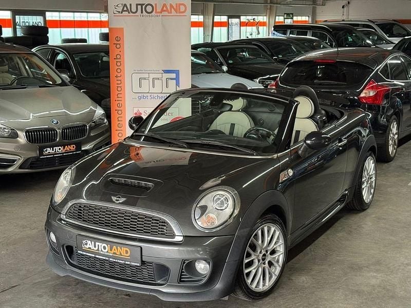 Gebraucht Mini Cooper SD Cabriolet 143 PS (105 kW) 2013 Grau Cabrio