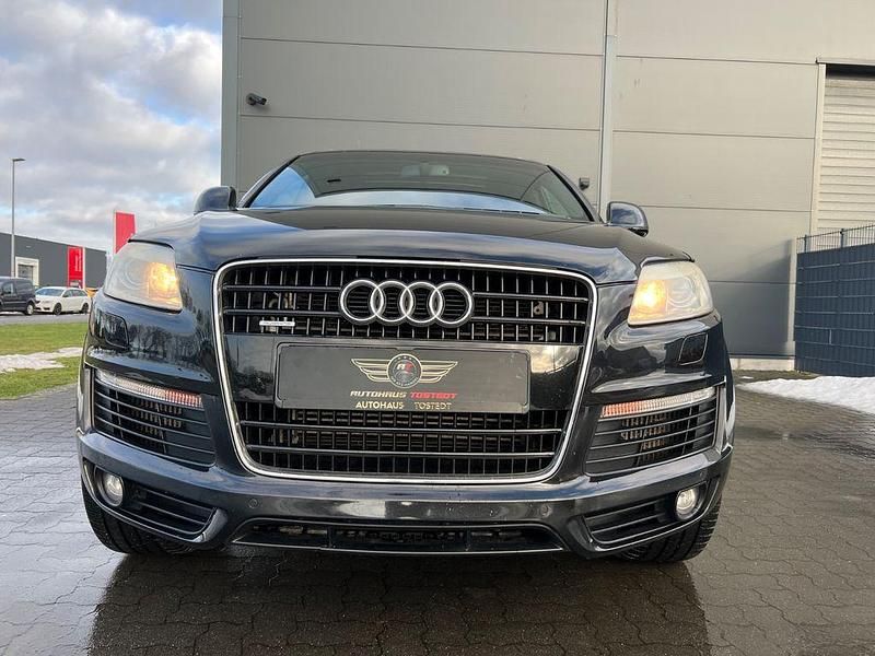 Gebraucht Audi Q7 S-Line 239 PS (175 kW) 2008 Schwarz SUV