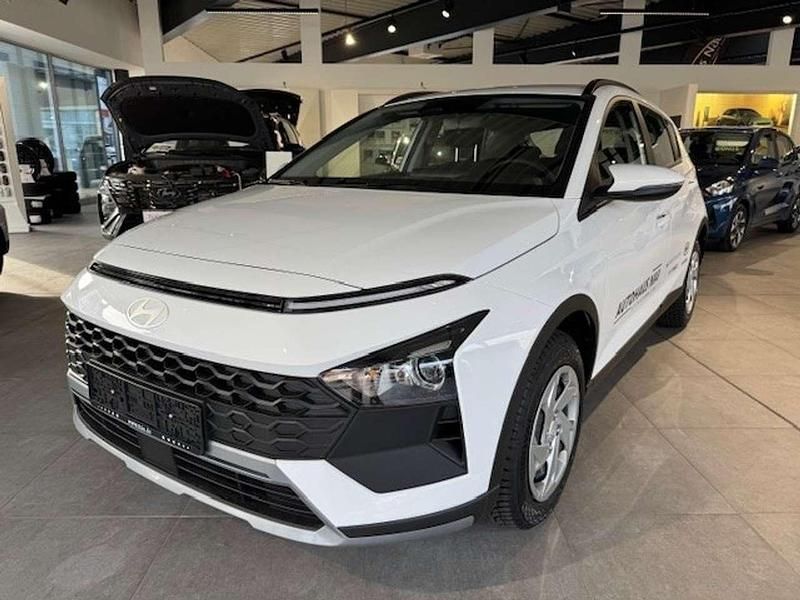 Gebraucht Hyundai Bayon Select 101 PS (74 kW) 2025 Atlas white / sol SUV