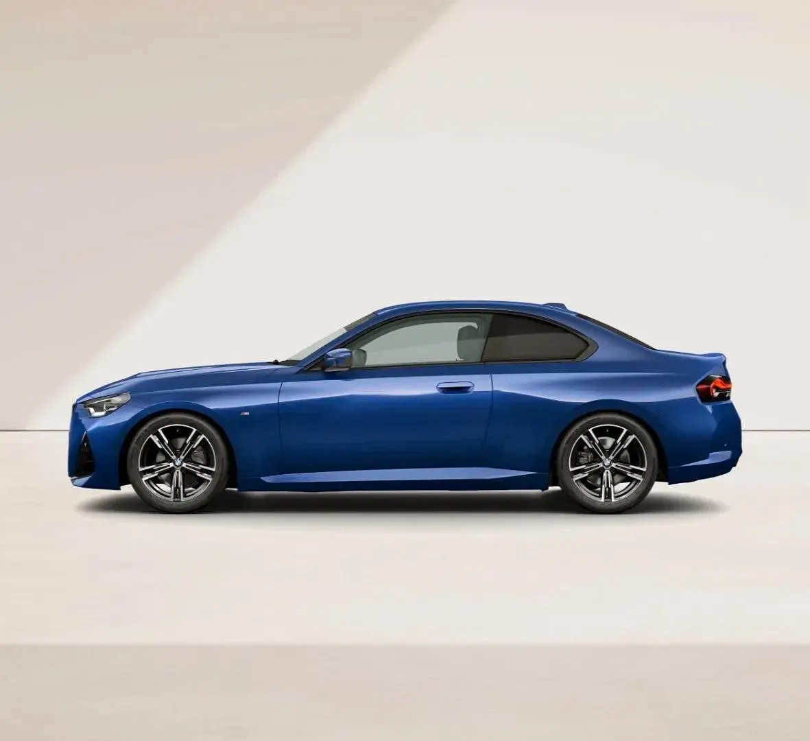 Gebraucht BMW 218 M Sport 156 PS (114 kW) 2026 Blau Coupé