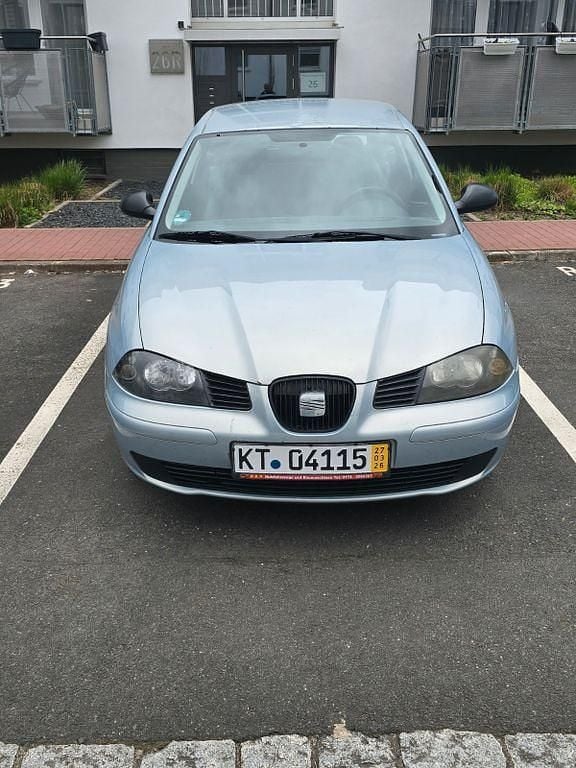 Gebraucht Seat Ibiza 75 PS (55 kW) 2002 Blau Kleinwagen