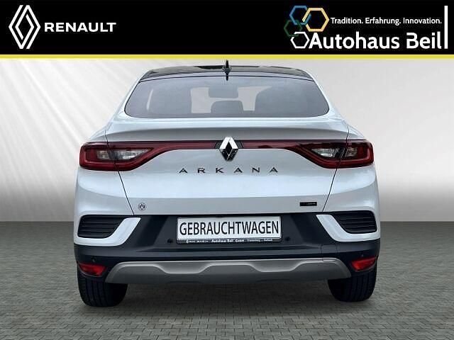 Gebraucht Renault Arkana Techno 143 PS (105 kW) 2023 Weiß metallic SUV