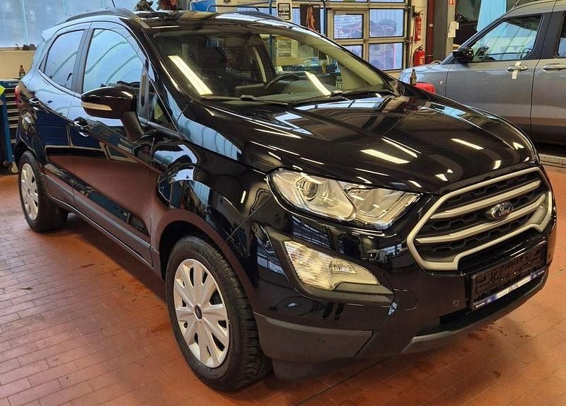Gebraucht Ford Ecosport Cool & Connect 125 PS (91 kW) 2019 Schwarz SUV