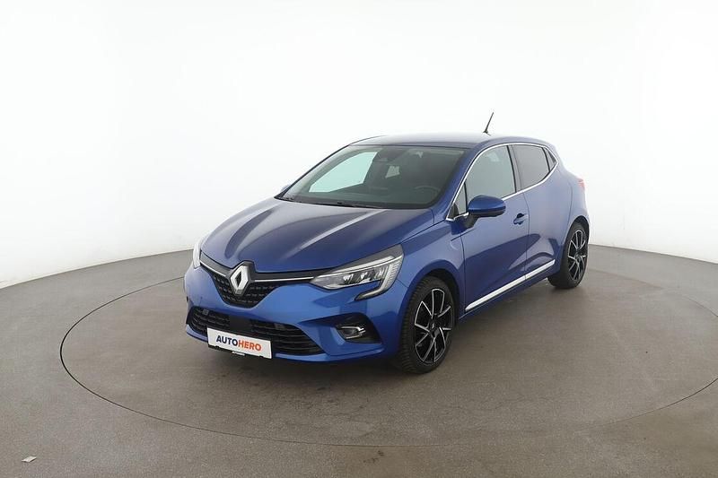 Blau Gebraucht 2019 Renault Clio IV Intens Limousine | 14.690 € (Etwas zu teuer) - Bild 1/3