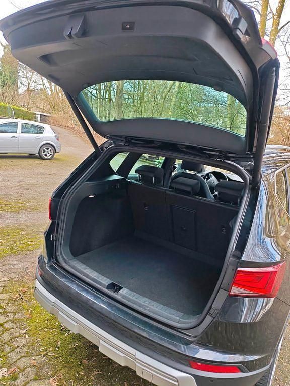 Używany Seat Ateca 4Drive 150 KM (110 kW) 2018 Czarny SUV