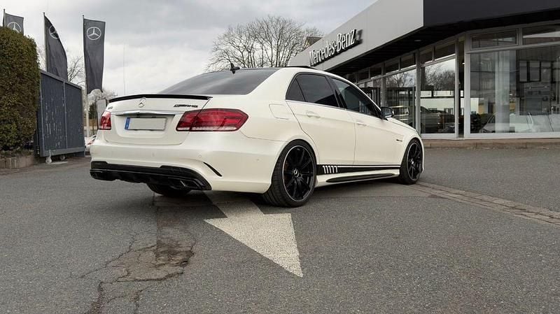 Gebraucht Mercedes E63 AMG AMG 585 PS (430 kW) 2014 Weiß Limousine