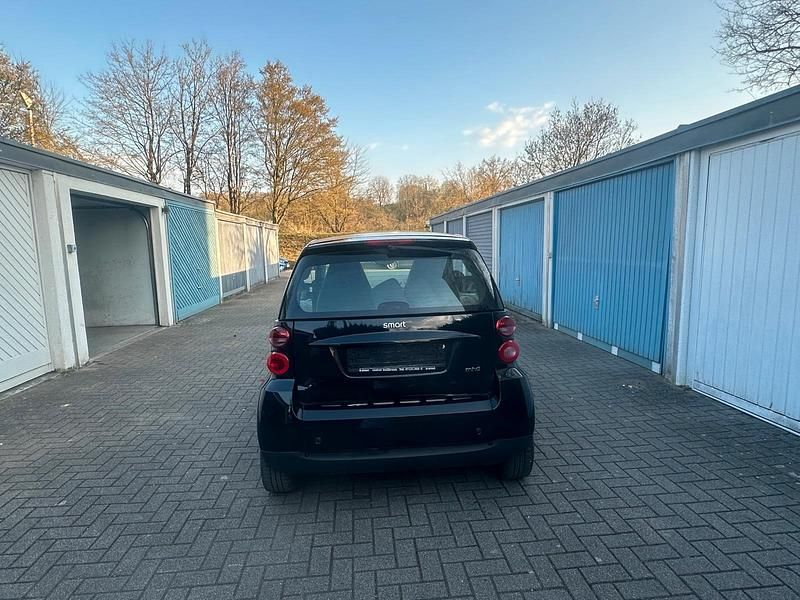 Gebraucht Smart ForTwo Coupé 71 PS (52 kW) 2008 Schwarz Coupé