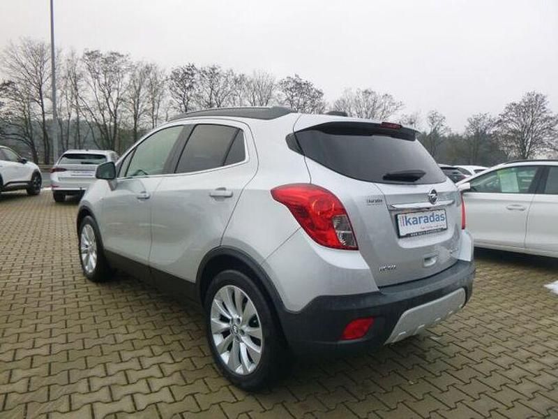 Gebraucht Opel Mokka 140 PS (102 kW) 2016 Silber SUV