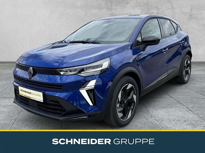 Blau Neu 2025 Renault Captur Techno SUV | 26.990 € (Guter Preis) - Bild 1/4