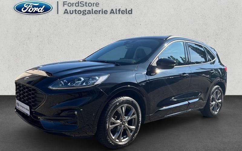 Gebraucht Ford Kuga ST-Line X 224 PS (164 kW) 2021 Schwarz SUV