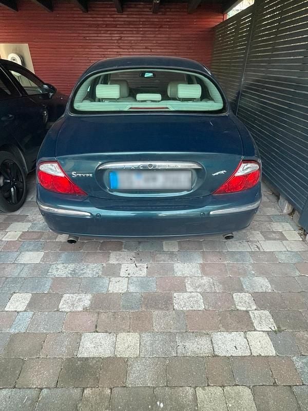 Gebraucht Jaguar S-Type S 200 PS (147 kW) 2002 Grün Limousine