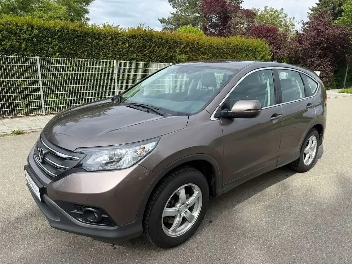 Gebraucht Honda CR-V Black Edition 150 PS (110 kW) 2014 Urban titanium SUV