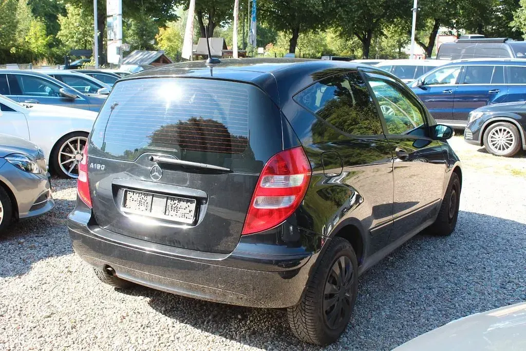 Gebraucht Mercedes A150 95 PS (69 kW) 2007 Schwarz Limousine
