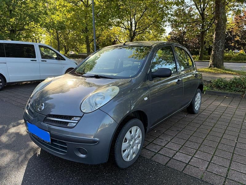Grau Gebraucht 2006 Nissan Micra Kleinwagen | 1.250 € - Bild 1/4