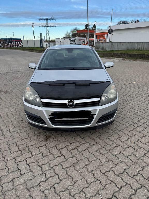 Silber Gebraucht 2007 Opel Astra Edition Limousine | 1.450 € (Superpreis) - Bild 1/4
