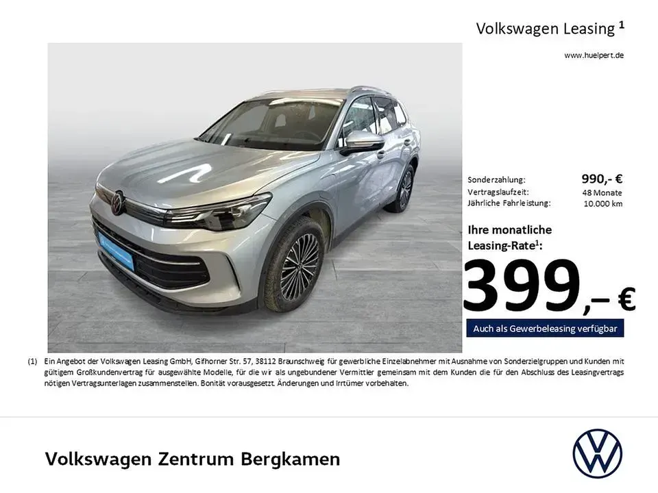 Gebraucht VW Tiguan Life 204 PS (150 kW) 2025 Silber SUV