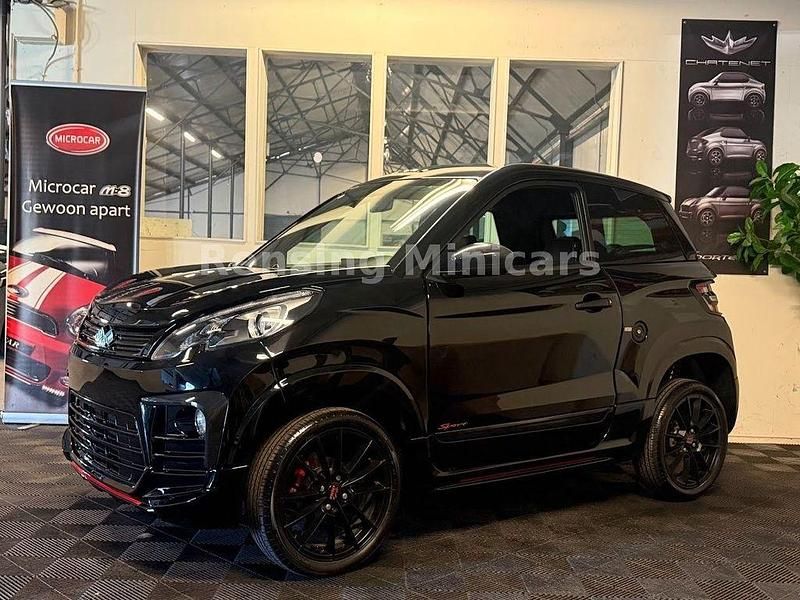 Gebraucht Ligier JS60 2023 Schwarz Kleinwagen