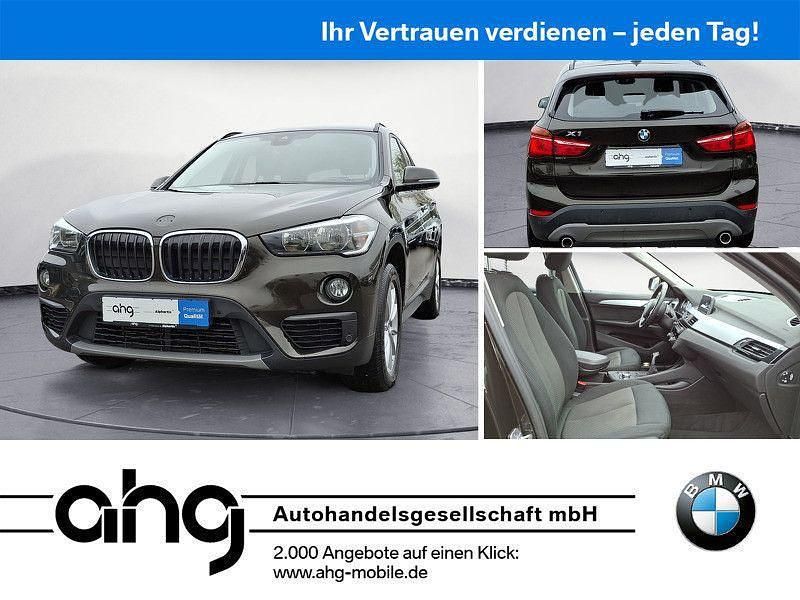 Gebraucht BMW X1 Advantage 150 PS (110 kW) 2019 Braun SUV
