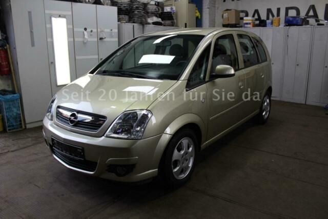 Gebraucht Opel Meriva Edition 90 PS (66 kW) 2008 Silber metallic Van / Kleinbus