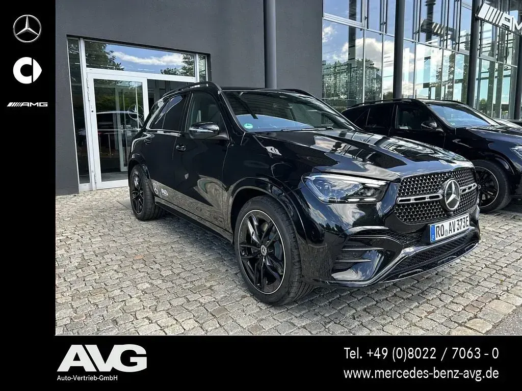 Gebraucht Mercedes GLE350 AMG 197 PS (144 kW) 2026 Schwarz SUV