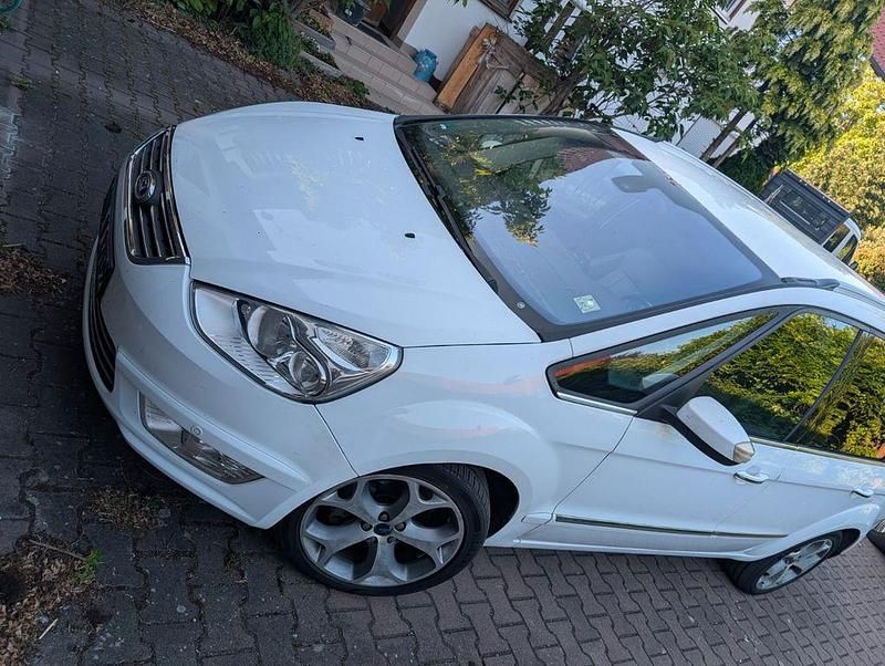 Gebraucht Ford Galaxy 160 PS (117 kW) 2011 Weiß Van / Kleinbus