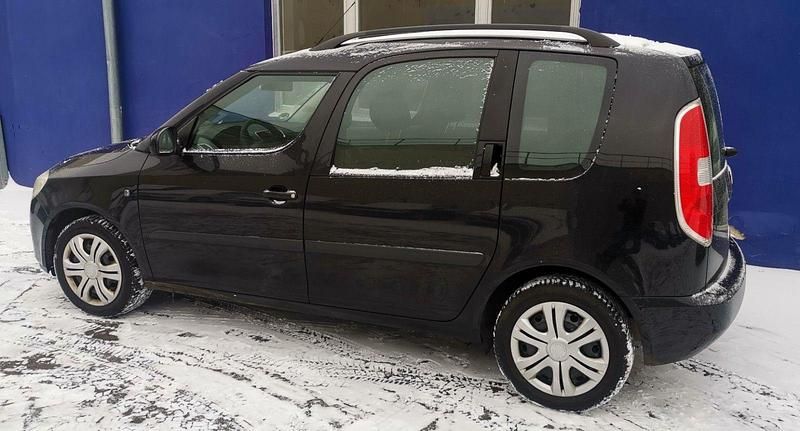 Gebraucht Skoda Roomster 105 PS (77 kW) 2009 Schwarz Van / Kleinbus