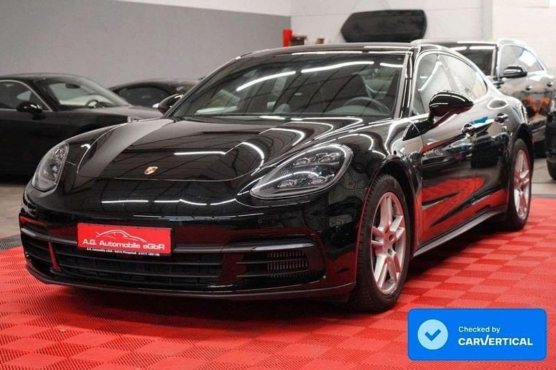 Gebraucht Porsche Panamera 462 PS (339 kW) 2017 Tiefschwarz Kombi