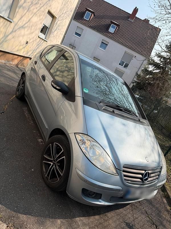 Gebraucht Mercedes A170 115 PS (84 kW) 2007 Blau Kleinwagen