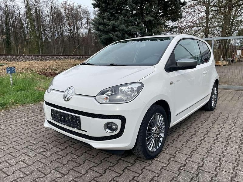 Usata VW up! 60 CV (44 kW) 2013 Bianco Utilitaria