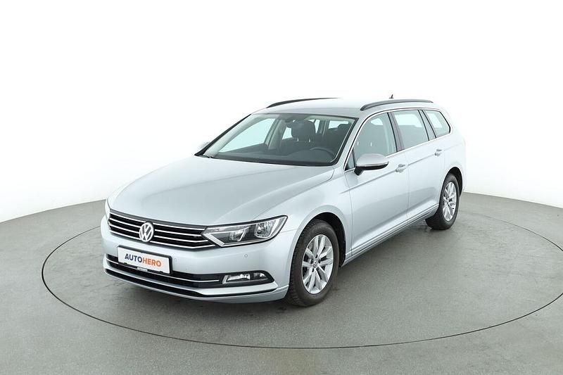 Grau Gebraucht 2016 VW Passat Comfortline Kombi | 16.340 € (Fairer Preis) - Bild 1/3