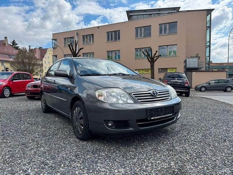 Gebraucht Toyota Corolla 97 PS (71 kW) 2007 Grau Limousine