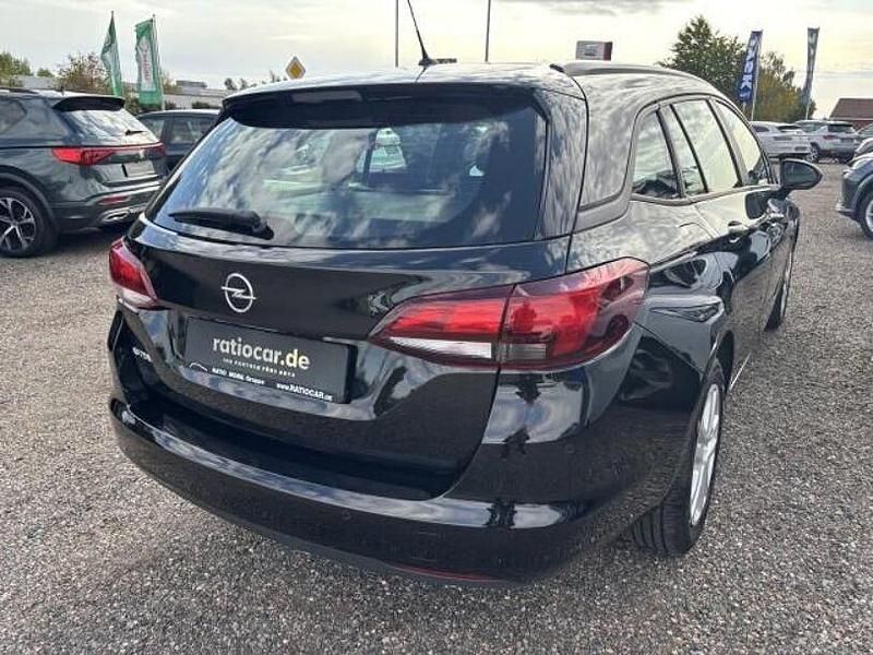 Gebraucht Opel Astra Edition 131 PS (96 kW) 2020 Schwarz Kombi