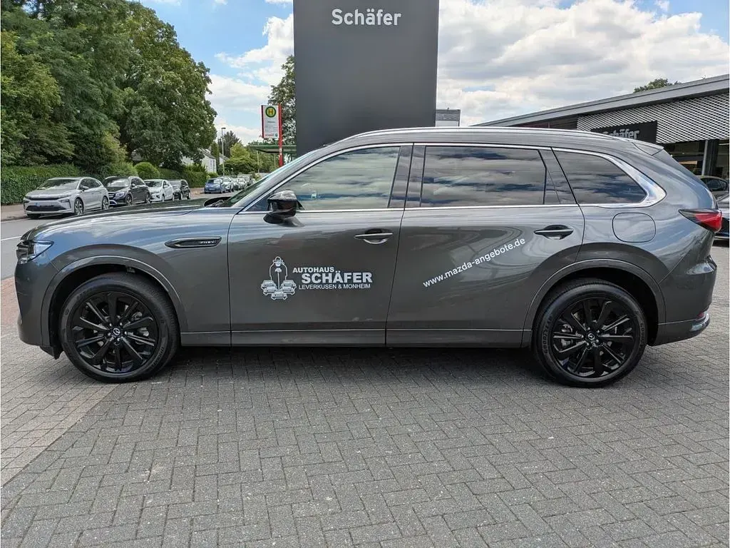 Gebraucht Mazda CX-80 Homura-Line 328 PS (241 kW) 2026 Grau SUV