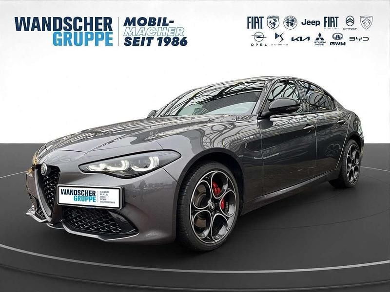Gebraucht Alfa Romeo Giulia Veloce 280 PS (205 kW) 2023 Grauschwarz Limousine