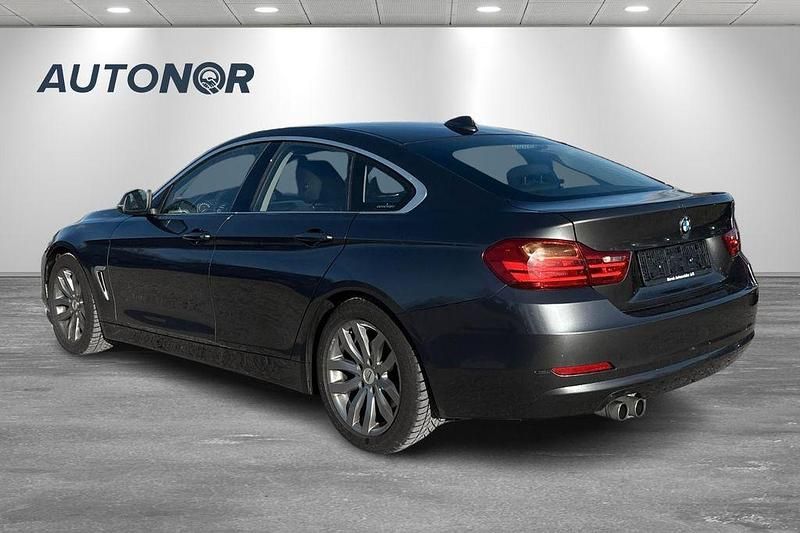 Gebraucht BMW 420 190 PS (139 kW) 2016 Grau Limousine