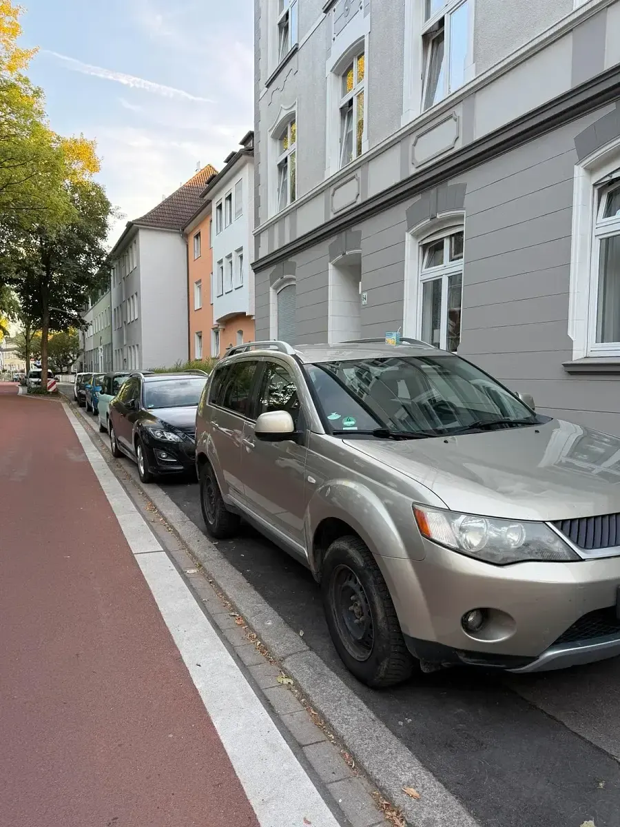 Gebraucht Mitsubishi Outlander 140 PS (102 kW) 2008 SUV