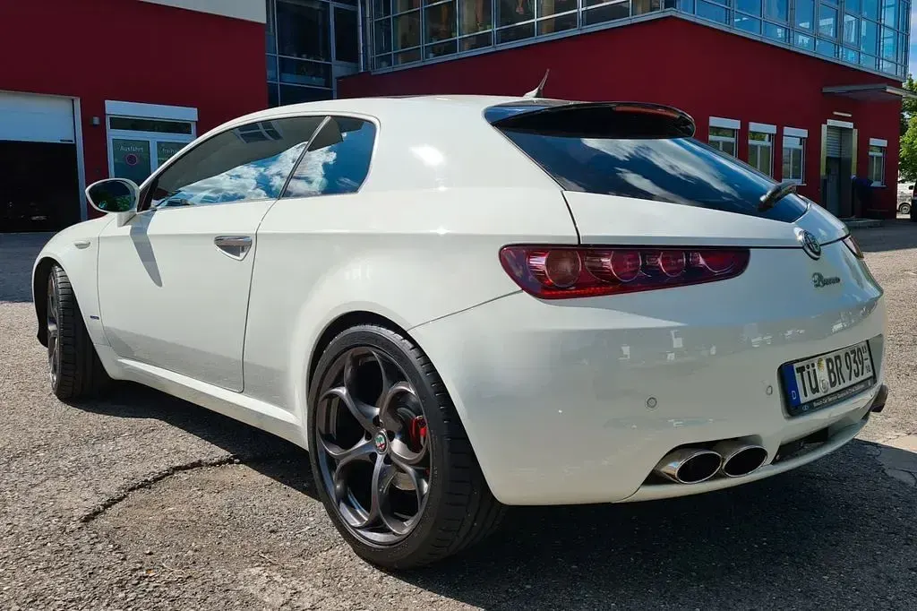 Gebraucht Alfa Romeo Brera 260 PS (191 kW) 2010 Weiß Coupé