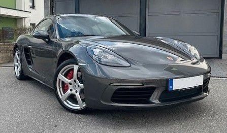 Gebraucht Porsche 718 Cayman S 349 PS (256 kW) 2017 Grau Coupé