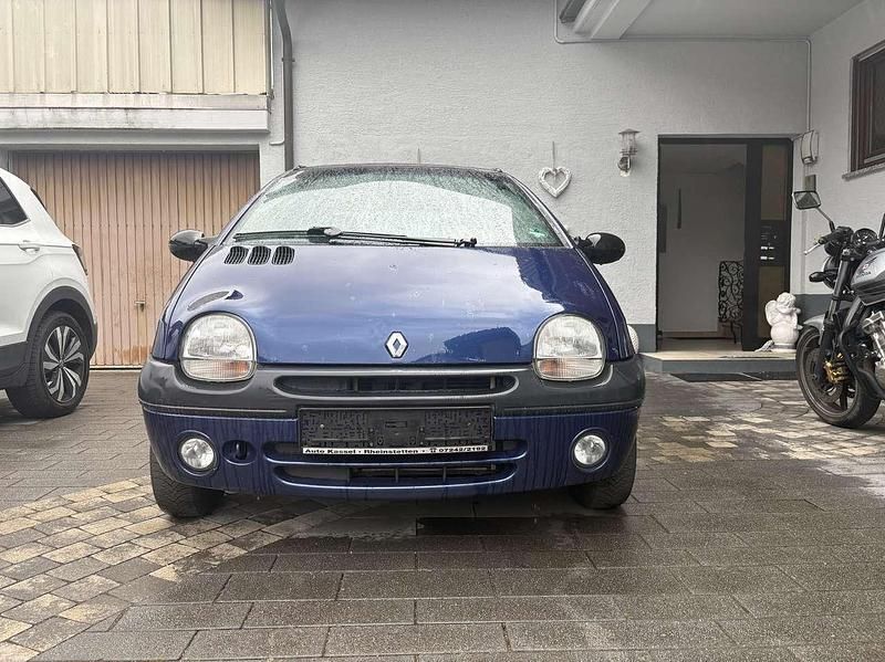 Gebraucht Renault Twingo Authentique 58 PS (42 kW) 2000 Blau Kleinwagen