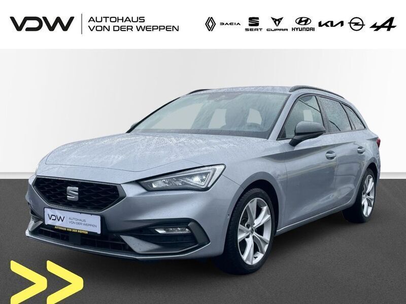Silber Gebraucht 2023 Seat Leon ST 4Drive Kombi | 27.750 € (Fairer Preis) - Bild 1/4
