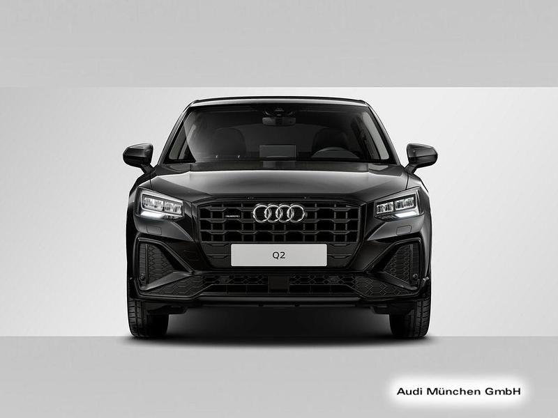 Gebraucht Audi Q2 S-Line 190 PS (139 kW) 2025 Mythosschwarz metallic SUV