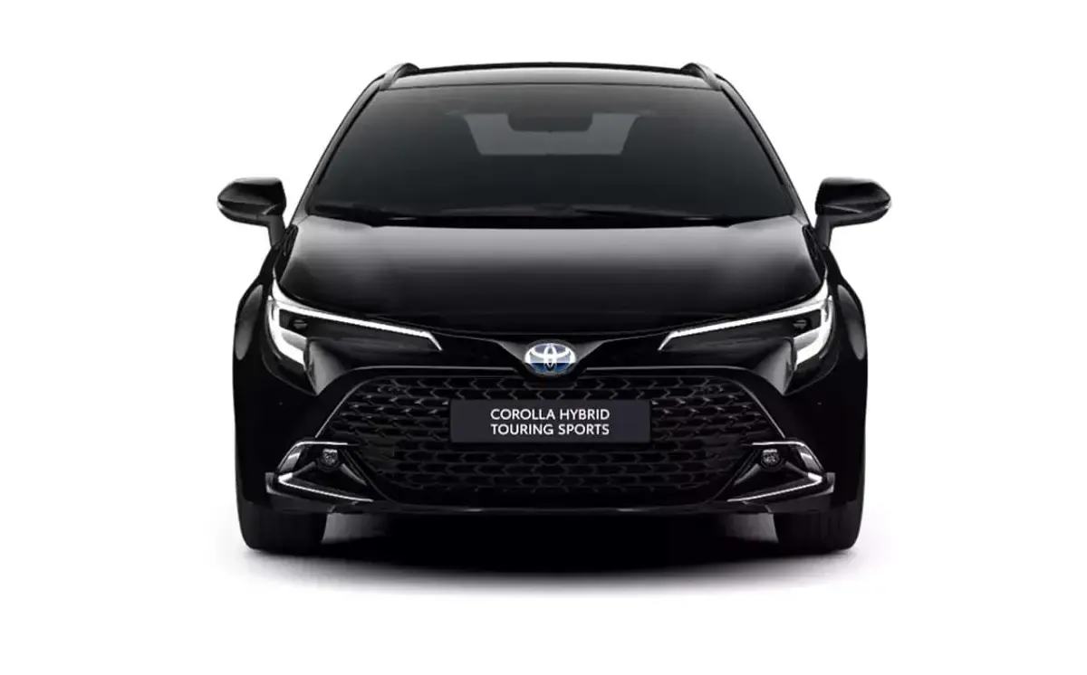 Neu Toyota Corolla 178 PS (130 kW) 2026 Mysticschwarz mica Kombi