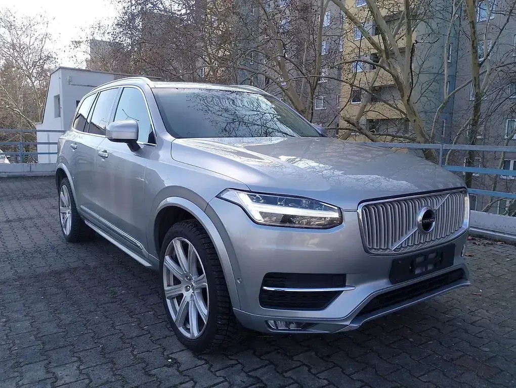 Gebraucht Volvo XC90 Inscription 235 PS (172 kW) 2018 Silber SUV