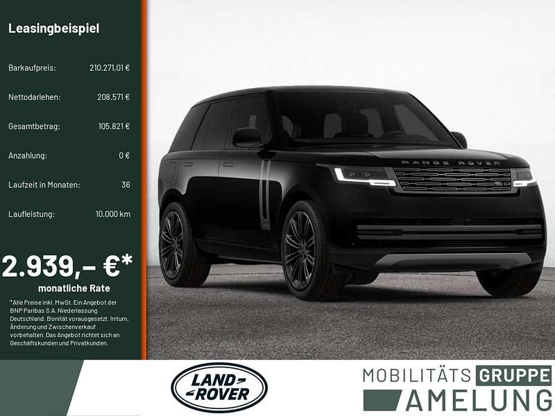 Santorini black Neu 2025 Land Rover Range Rover Autobiography SUV | 189.900 € (Guter Preis) - Bild 1/4