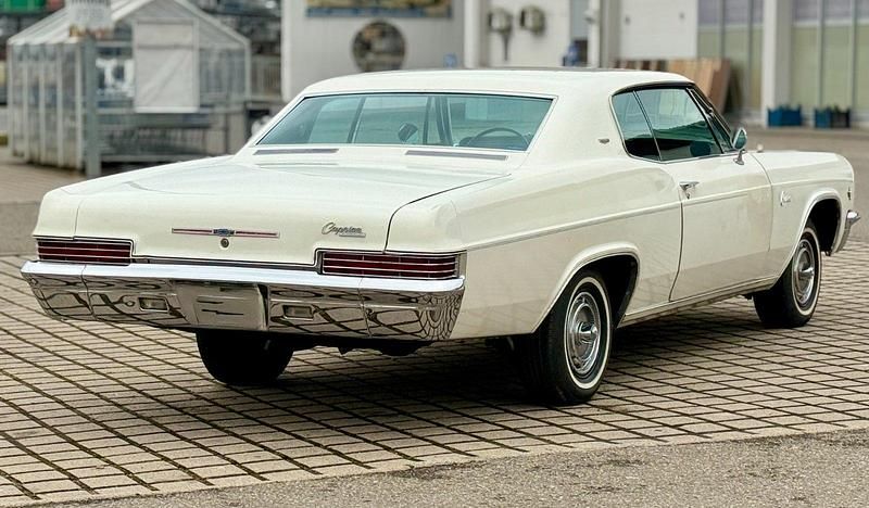 Gebraucht Chevrolet Coupé 274 PS (201 kW) 1966 Weiß Coupé