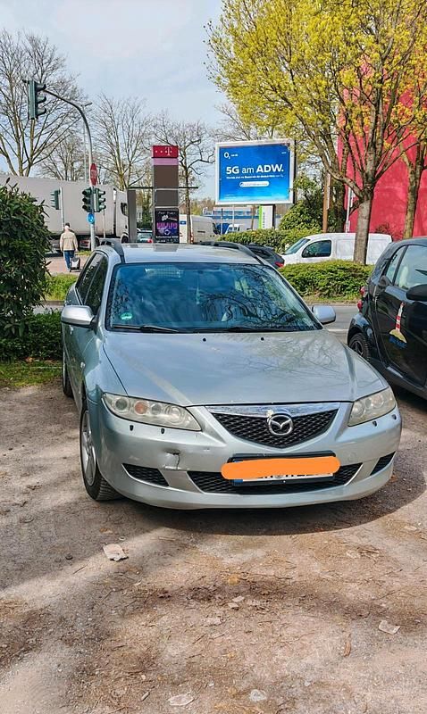Second-hand Mazda 6 141 CP (103 kW) 2004 Gri Break