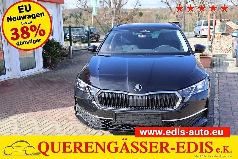Neu Skoda Octavia Dynamic 150 PS (110 kW) 2026 Black magic Kombi