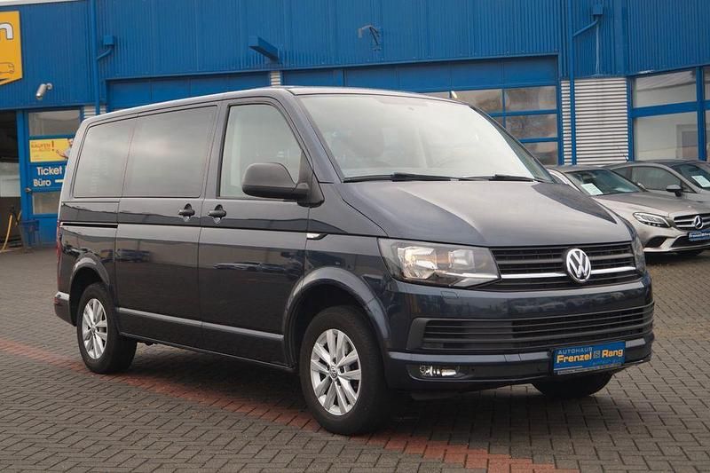 Blau Gebraucht 2016 VW T6 Van | 24.950 € (Superpreis) - Bild 1/4