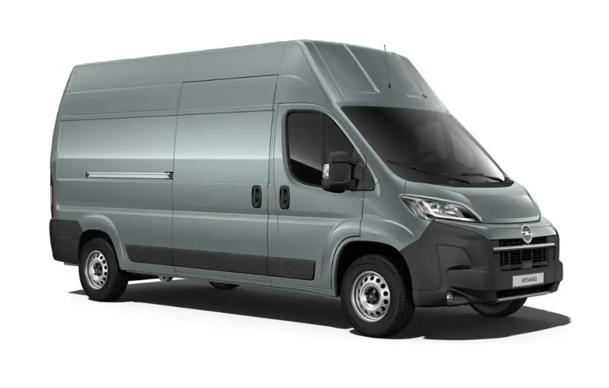 Neu Opel Movano 179 PS (131 kW) 2026 Thunder grau Van